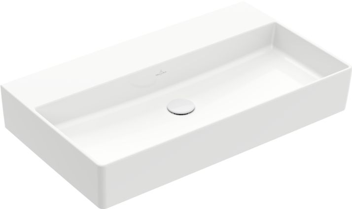 Villeroy & Boch Memento 2.0 lavabo 80x47 cm rettangolare a parete bianco 4A2283R1