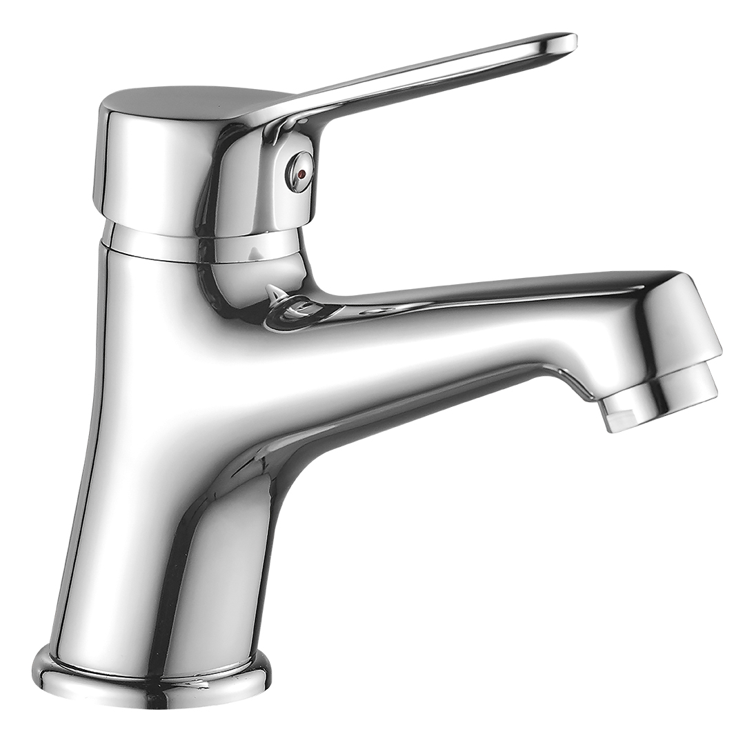 Kuchinox Tibi rubinetto per lavabo verticale cromo BQY022D
