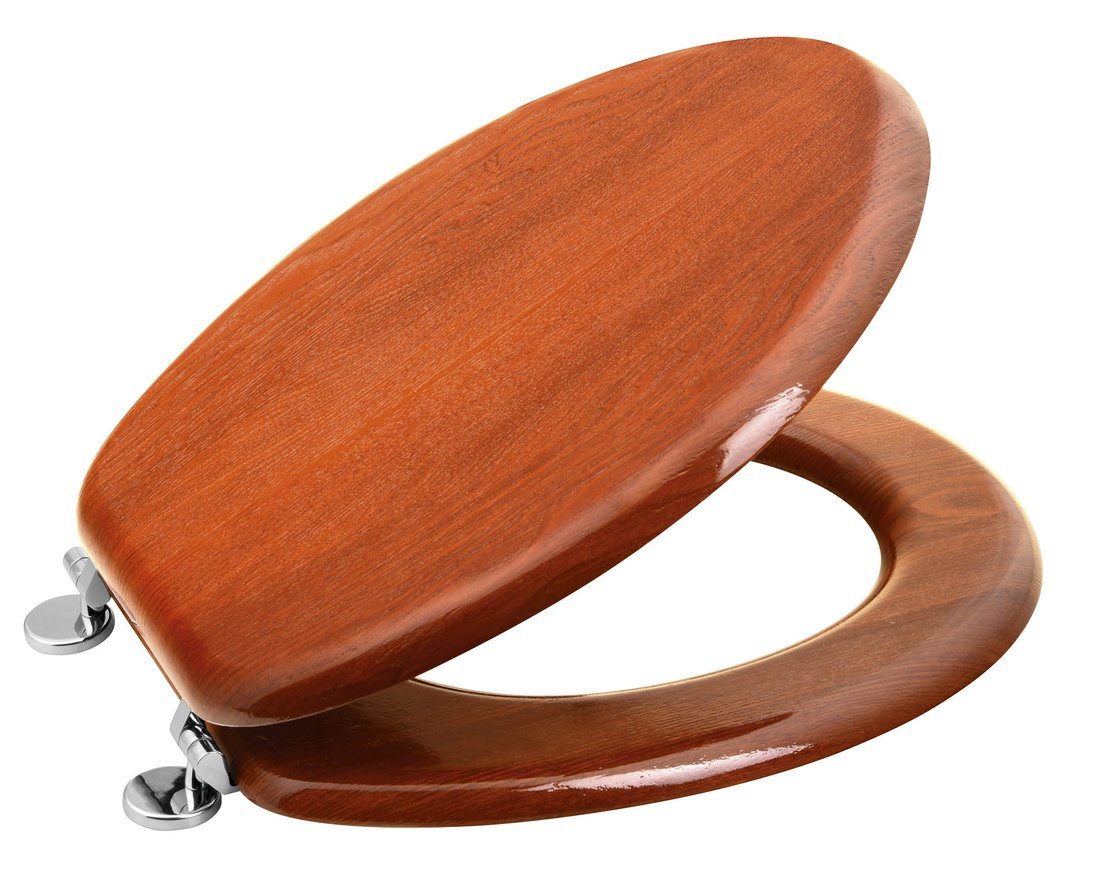 Aqualine copriwater marrone 1705-12