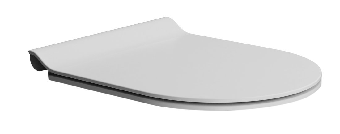 GSI Pura copriwater a discesa lenta bianco MS86CSN09