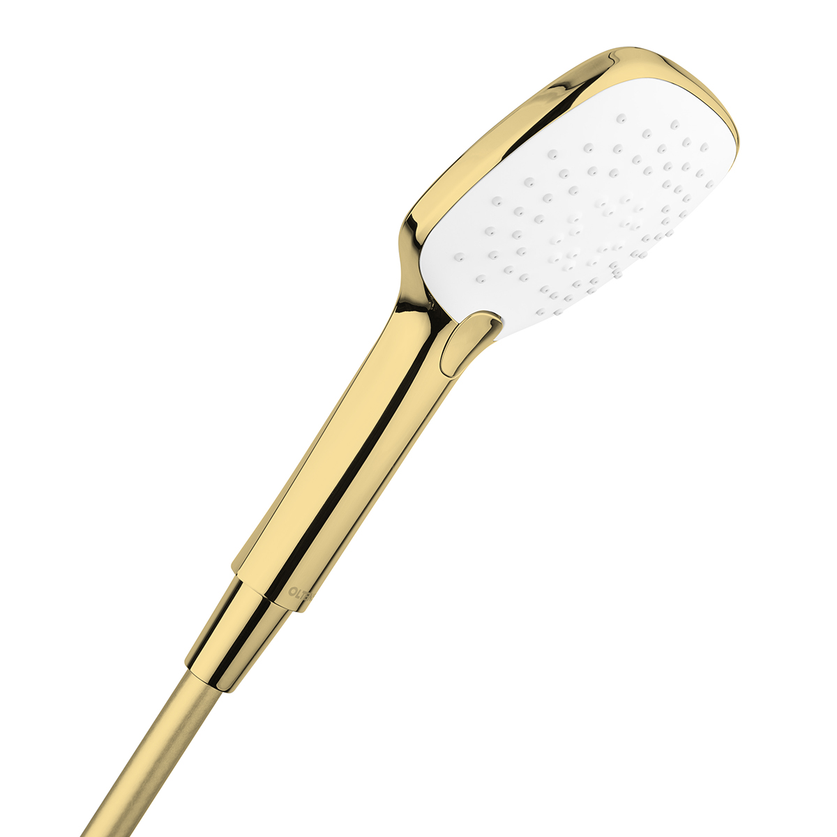 Oltens Driva EasyClick doccetta oro lucido/bianco 37105800