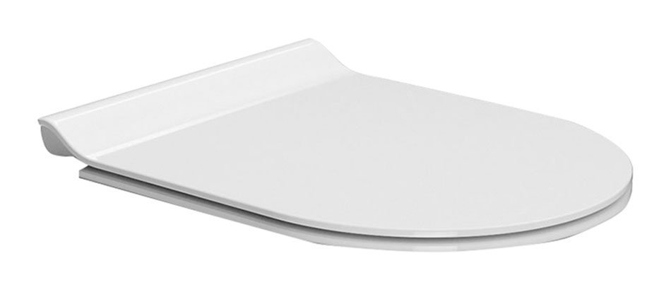 GSI Norm copriwater a discesa lenta bianco MS86CSN11