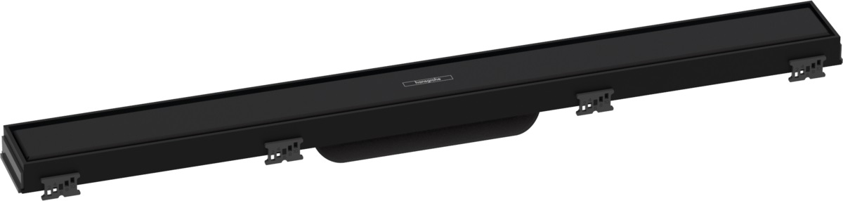 Hansgrohe Raindrain scarico per doccia 65.5 cm nero 56037670