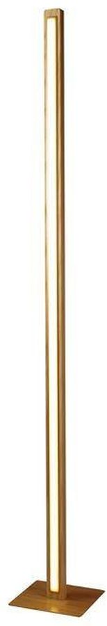 Apeti Rodney lampada da terra 1x35 W legno A0003-510