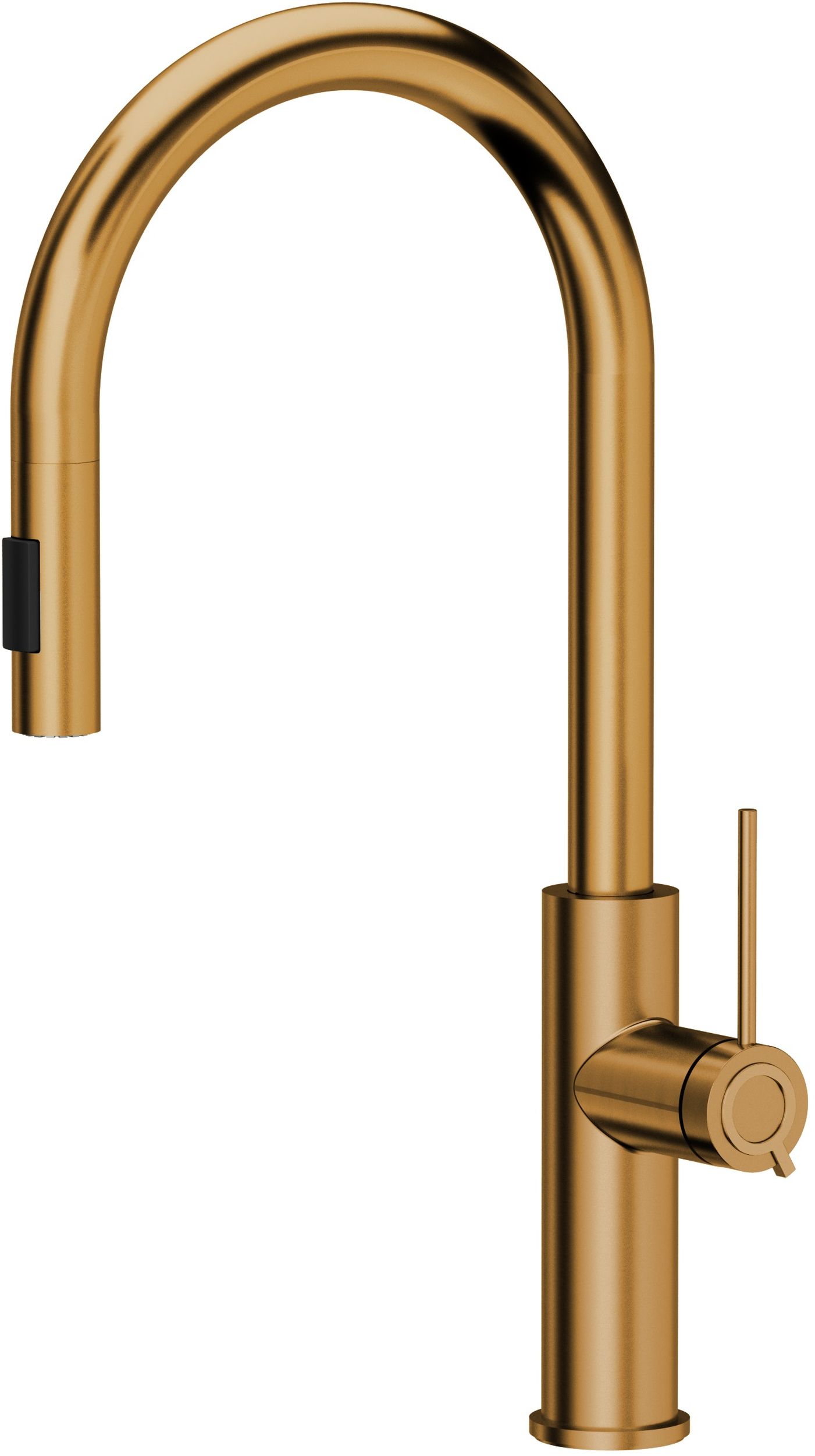 Quadron Jennifer rubinetto da cucina verticale rame 3623510_PVDC1