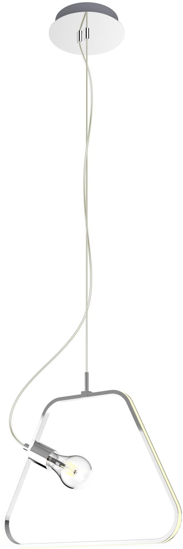 Apeti Ikaria lampada sospesa 2x60 W cromo A0023-320