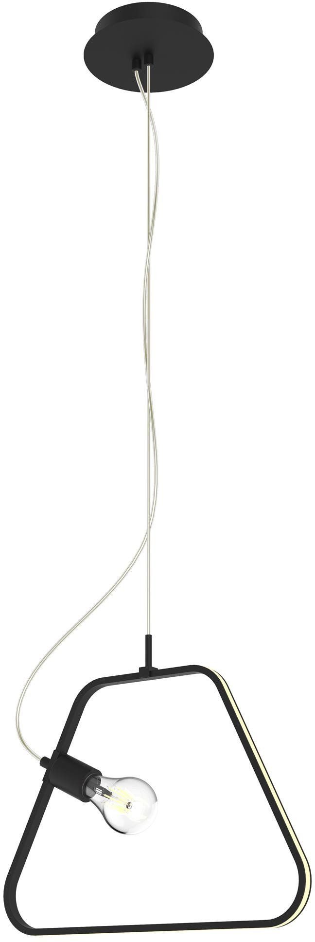 Apeti Ikaria lampada sospesa 2x60 W nero A0023-321