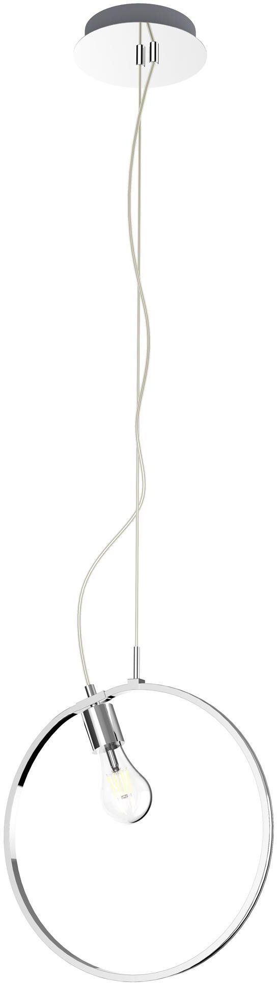 Apeti Skiros lampada sospesa 2x60 W cromo A0024-320