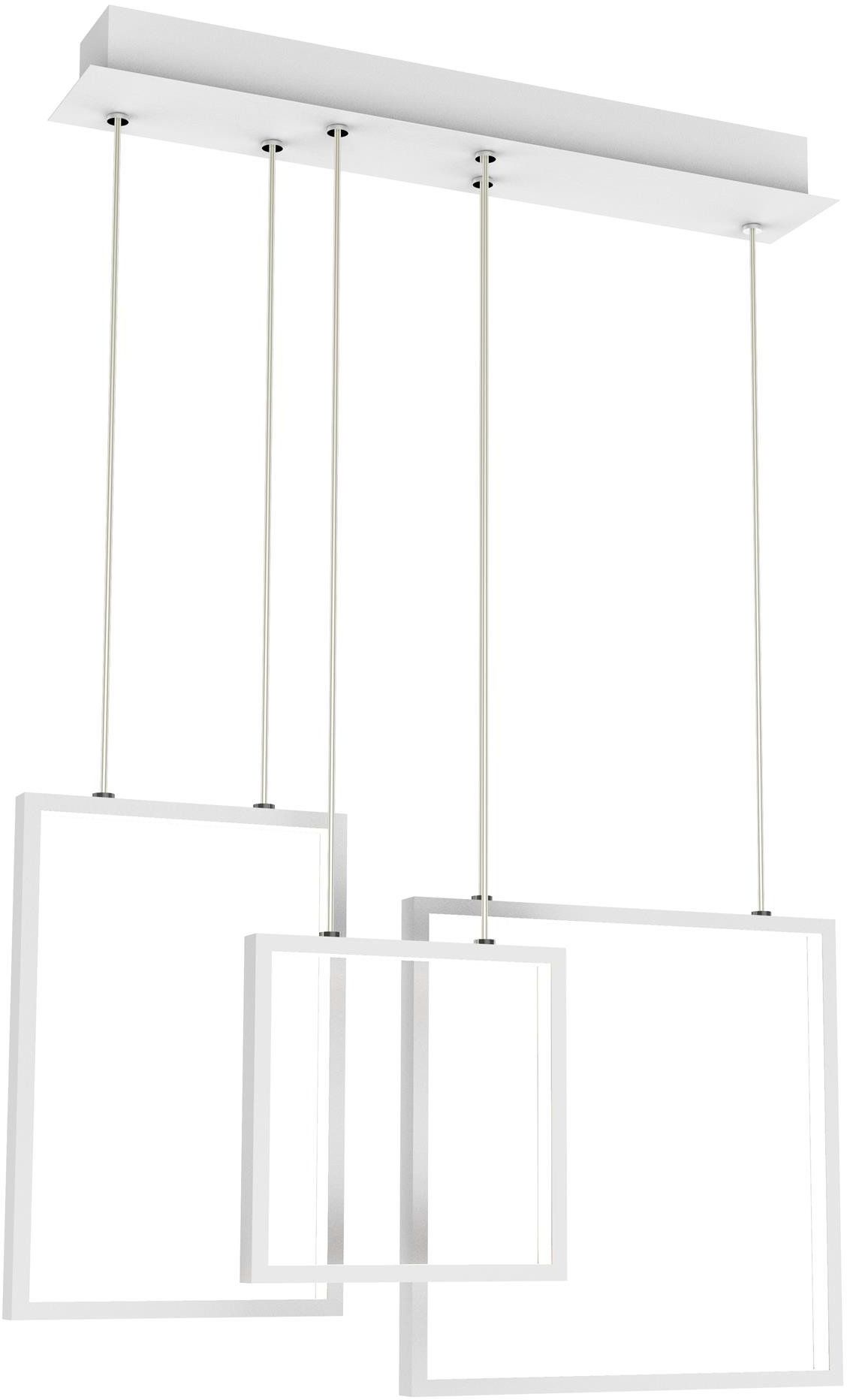 Apeti Keos lampada sospesa 1x36 W bianco A0026-330