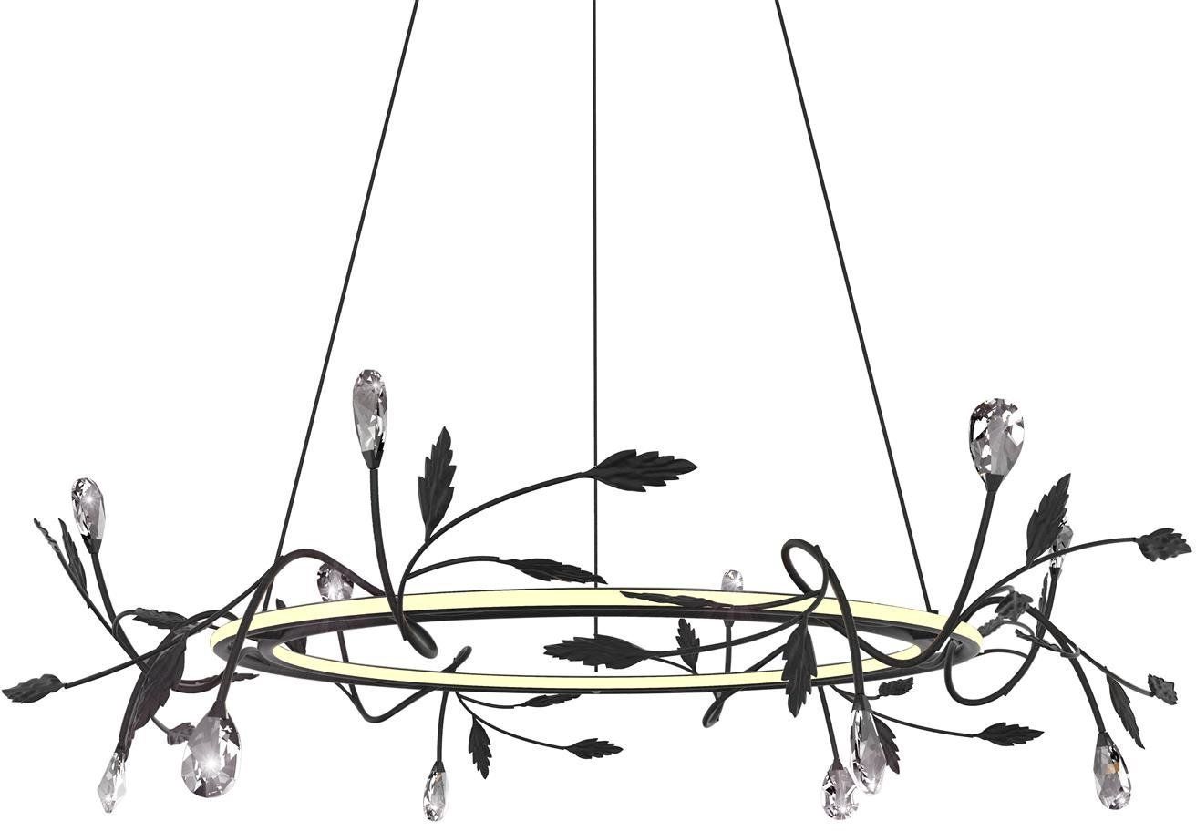 Apeti Giaros lampada sospesa 1x36 W nero A0028-320