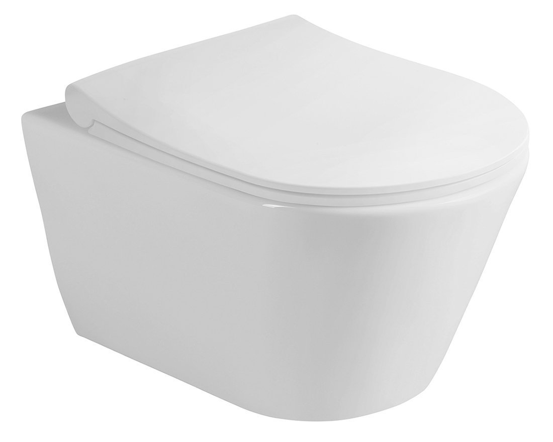 Sapho Avva vaso wc sospeso senza brida bianco 100314