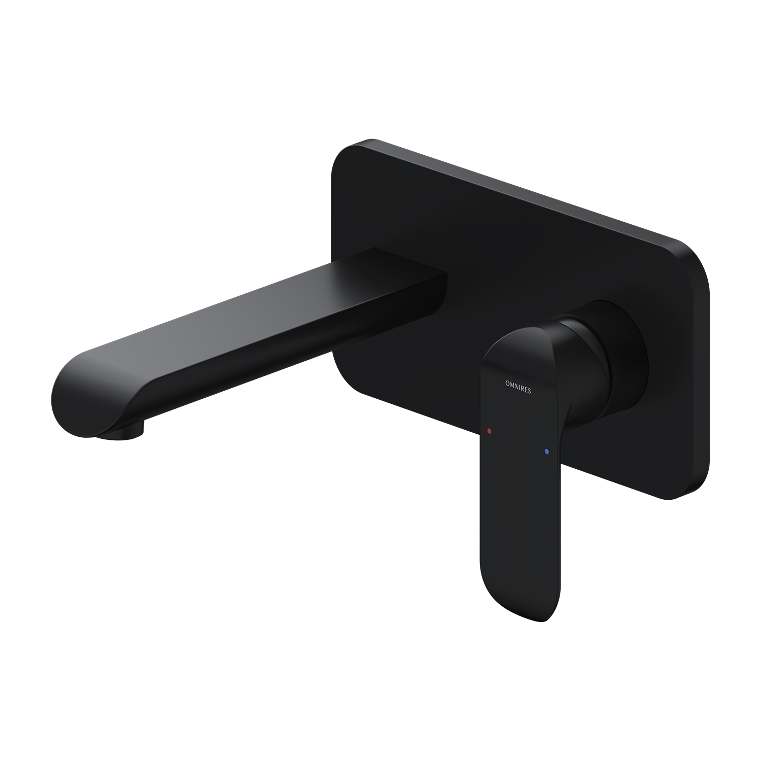 Omnires Sacramento rubinetto per lavabo da incasso nero SC2315BL