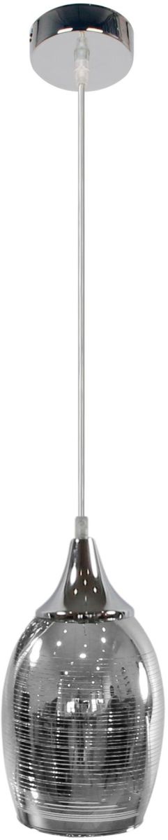 Candellux Marina lampada sospesa 1x60 W cromo 31-60174