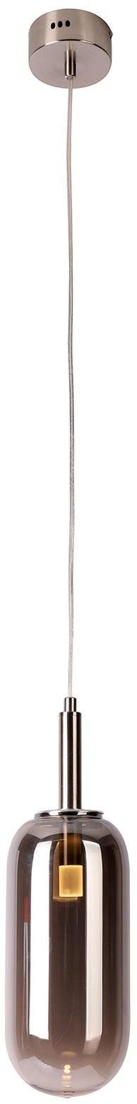 Ledea Fiuggi lampada sospesa 1x6 W argento 50133214