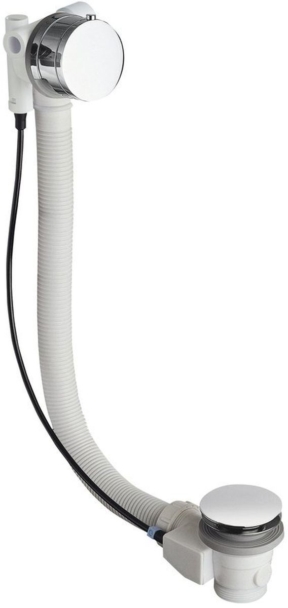 Polysan sifone per vasca da bagno cromo 71684