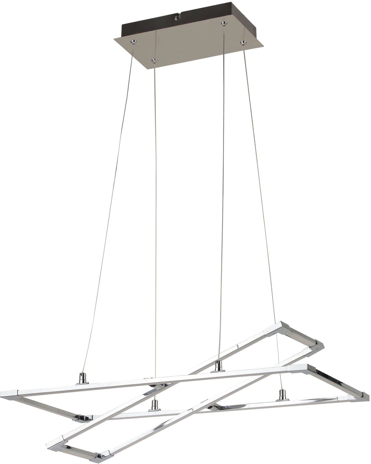 Apeti Kseros lampada sospesa 1x35 W grigio/cenere-argento A0033-320