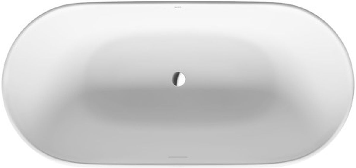 Duravit Luv vasca da bagno freestanding 160x75 cm ovale bianco 700461000000000