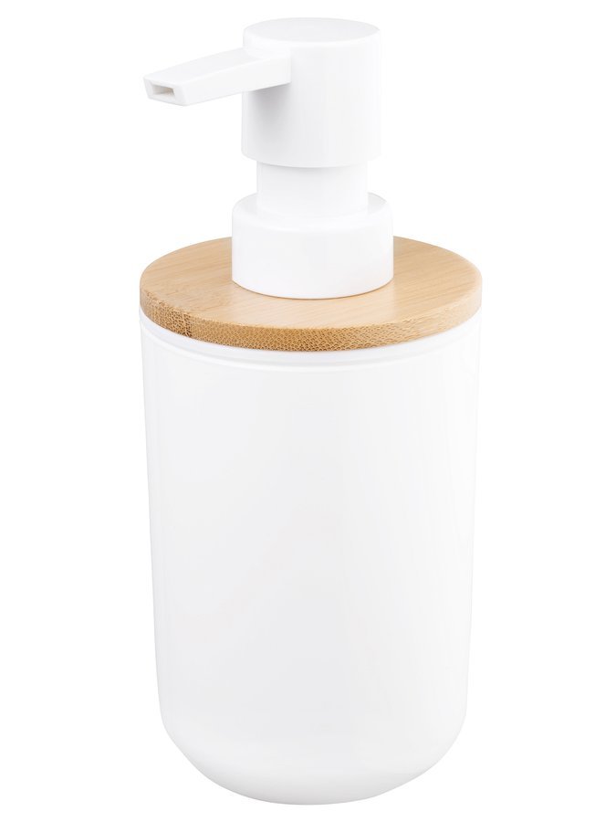 Aqualine Snow dispenser di sapone liquido 350 ml bianco 7578