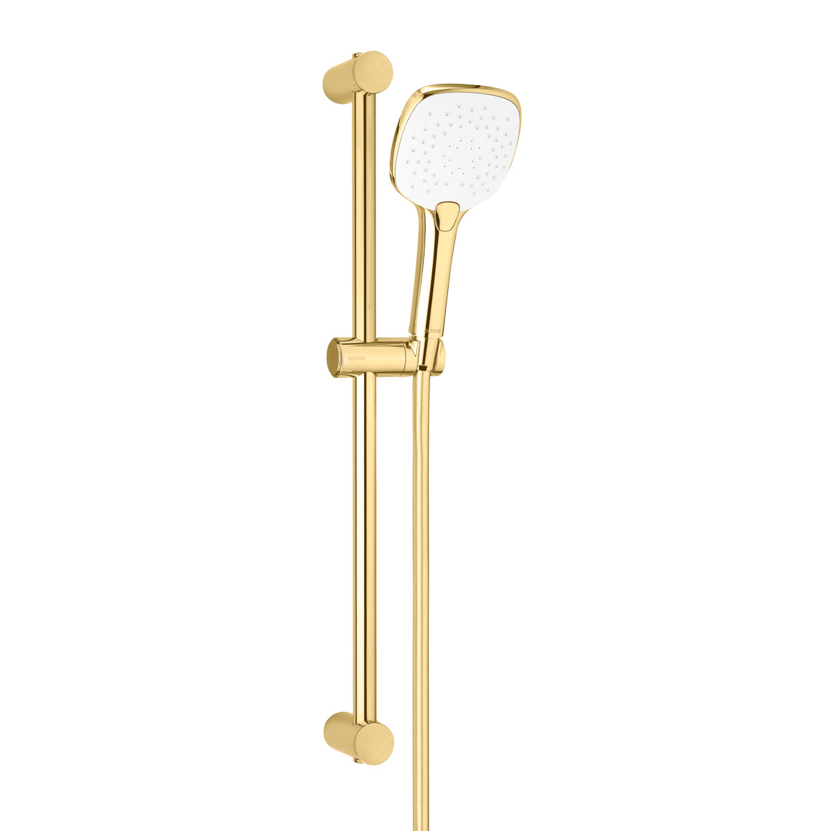 Set asta doccia Oltens Alling 37300800, doccetta Oltens Driva EasyClick 37105800, 37201800