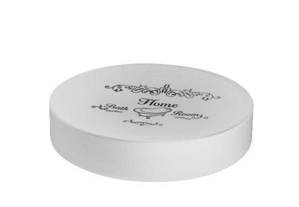 Aqualine Nicea portasapone da appoggio bianco 7504