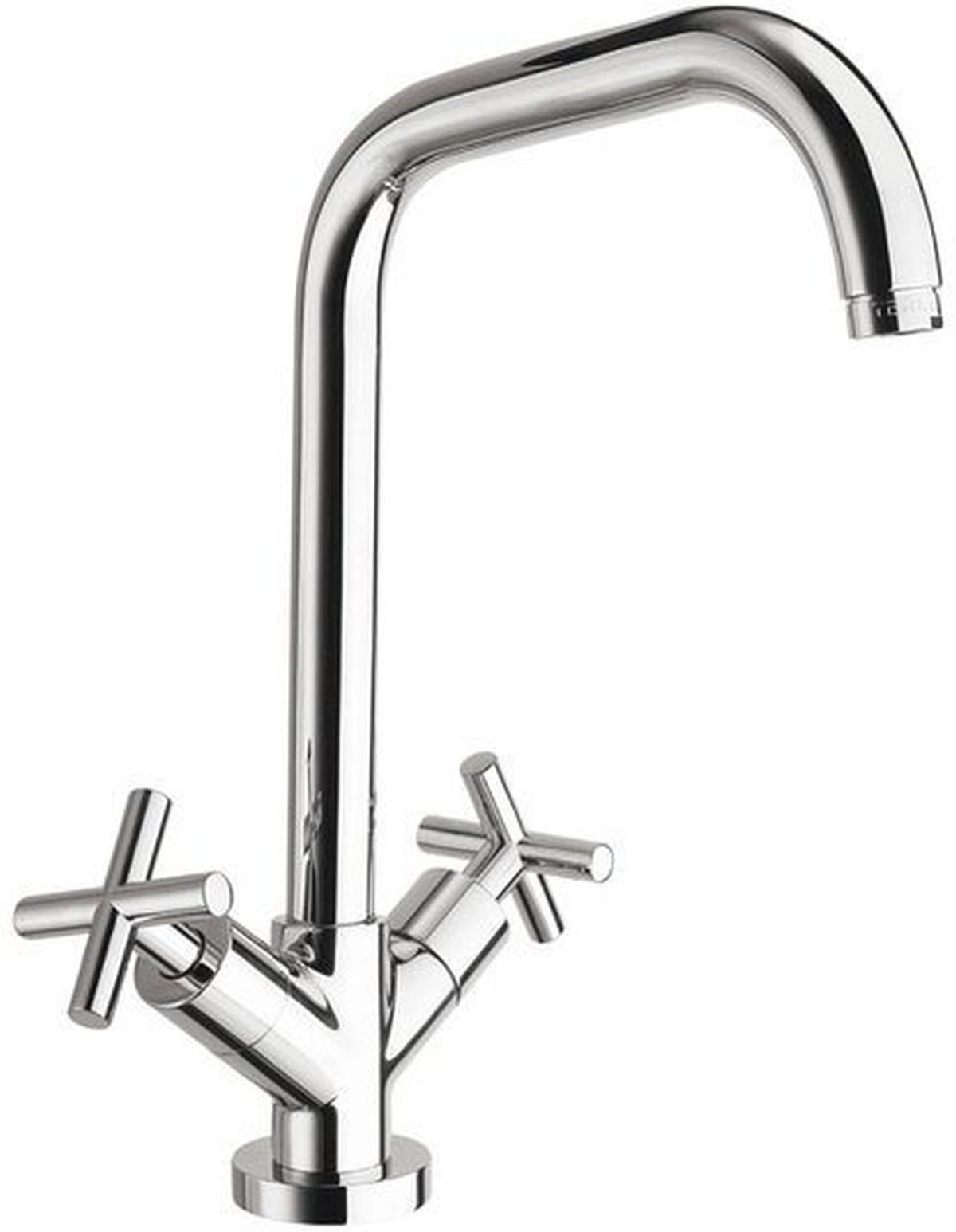 Sapho Axia rubinetto da cucina verticale cromo 509