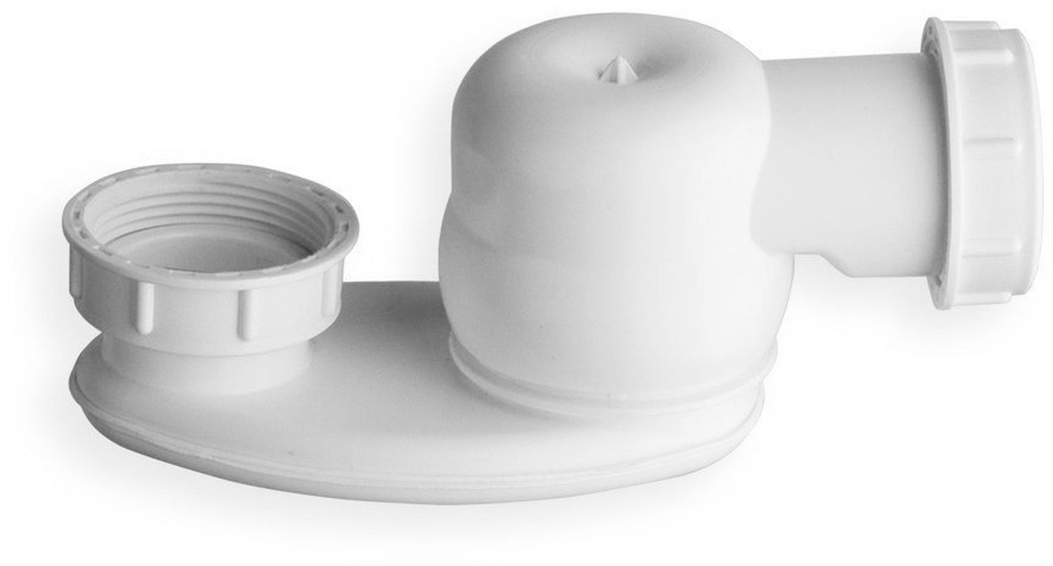 Polysan mezzo sifone bianco 71712