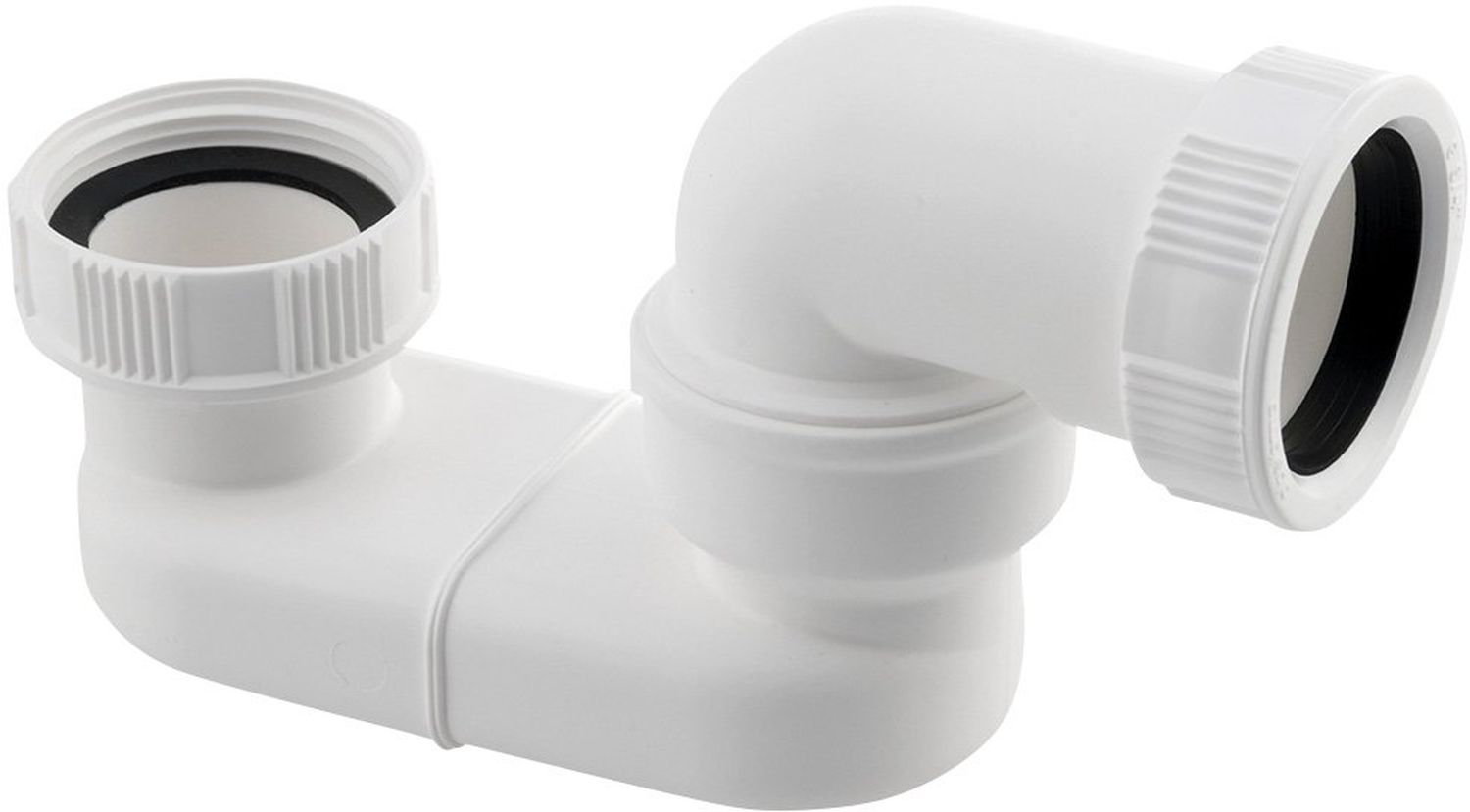Polysan sifone per vasca da bagno bianco 72693