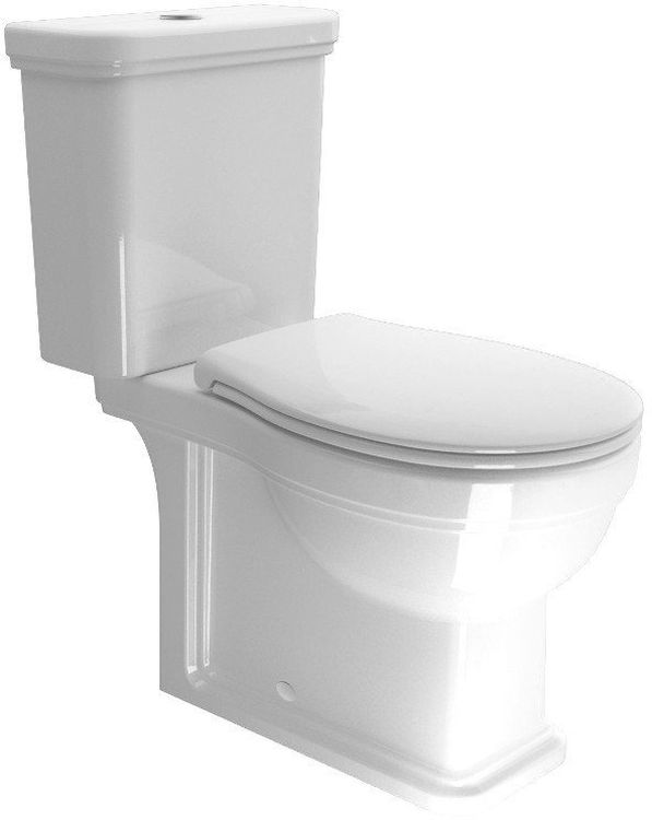 GSI Classic wc monoblocco bianco 871711