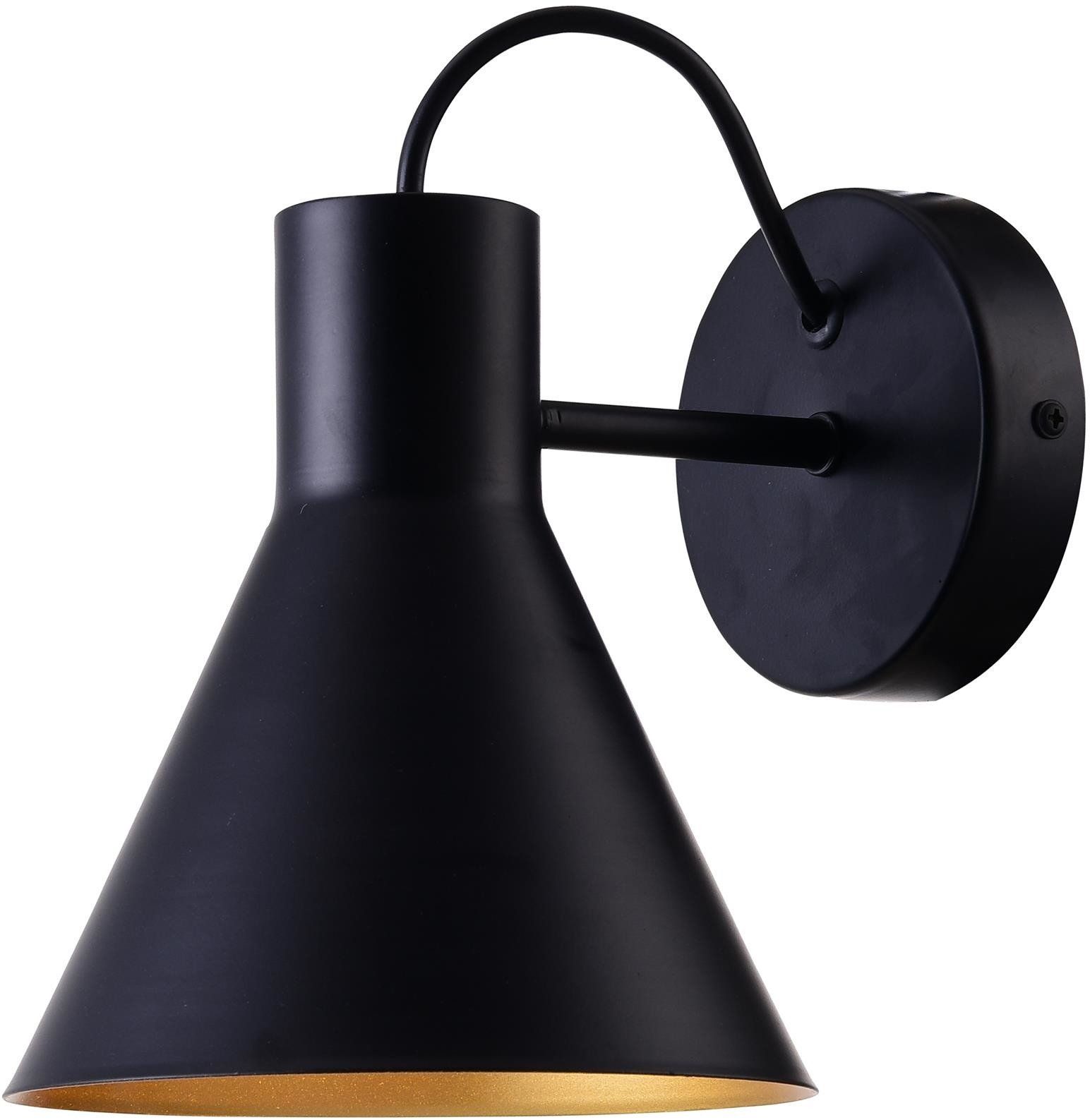 Candellux More lampada da parete 1x40 W nero 21-71149