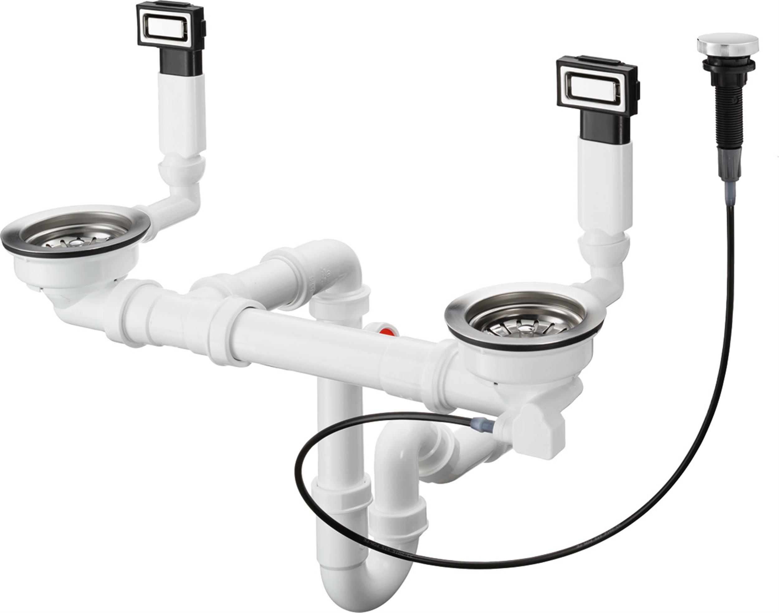 Hansgrohe D15 sifone per lavello 43932800