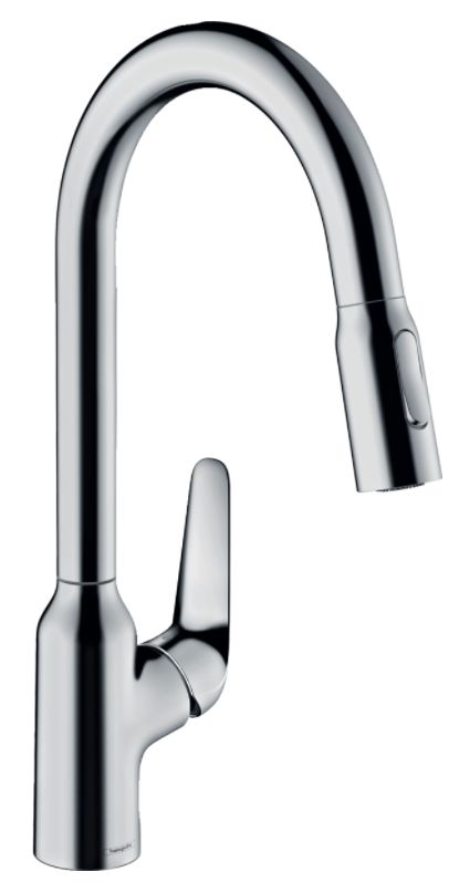 Hansgrohe Focus M42 rubinetto da cucina verticale cromo 71820000