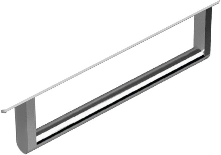 GSI Kube X asta cromo PAKUBEX40