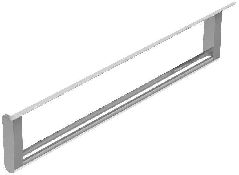 GSI Norm asta cromo PANM42