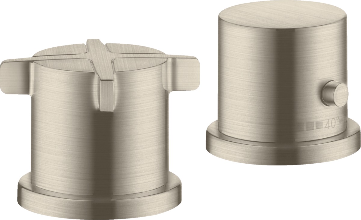 Axor Citterio E rubinetto per vasca e doccia bordo vasca con termostato || 36412820