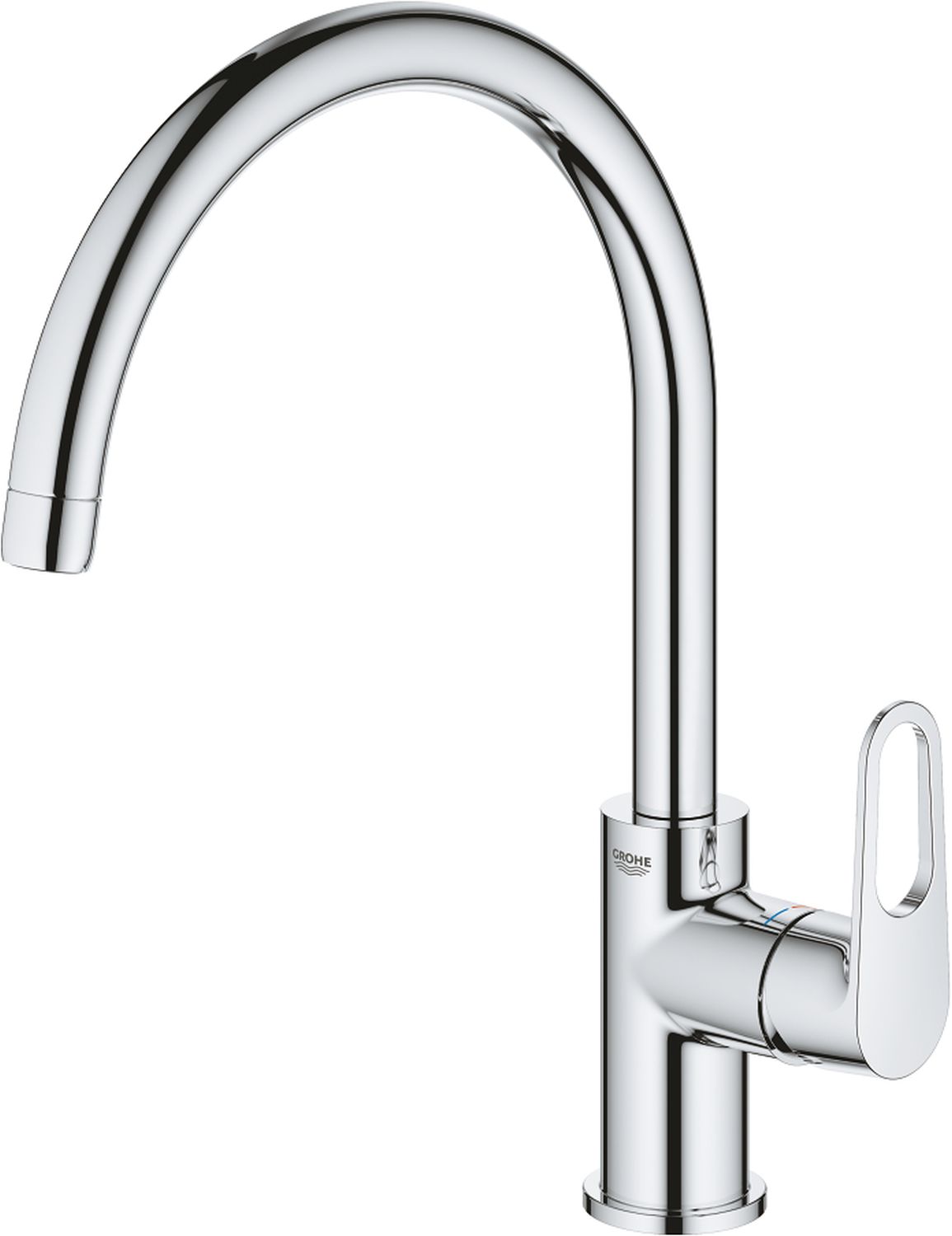 Grohe Start rubinetto da cucina verticale StarLight Chrome 31555001