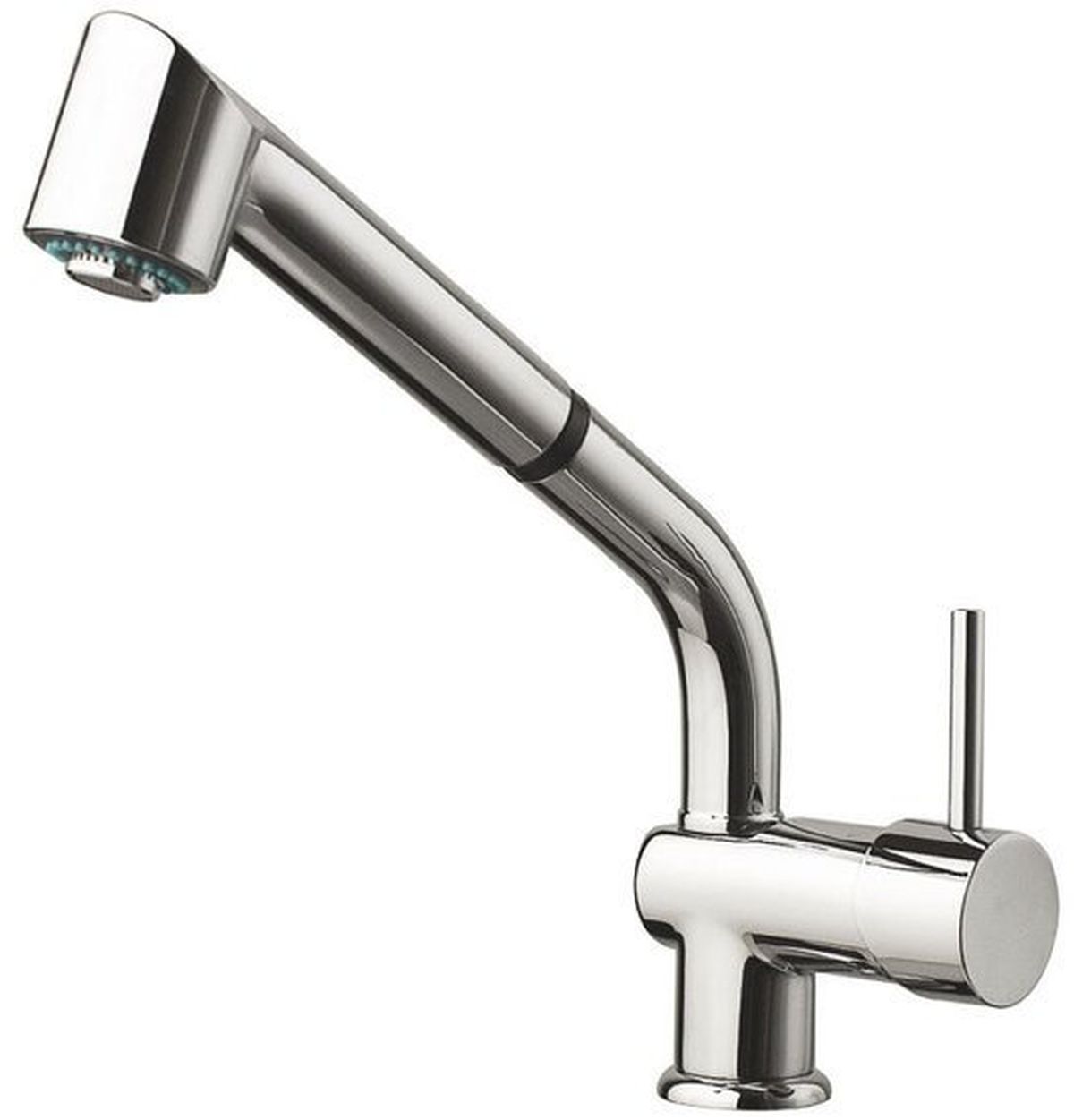 Sapho Rhapsody rubinetto da cucina verticale cromo 5550