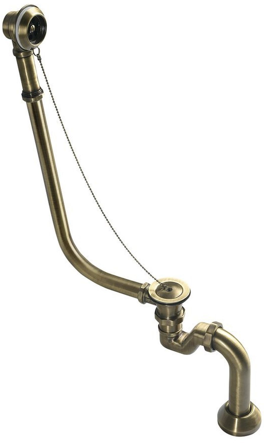 Polysan Charleston sifone per vasca da bagno || 71688