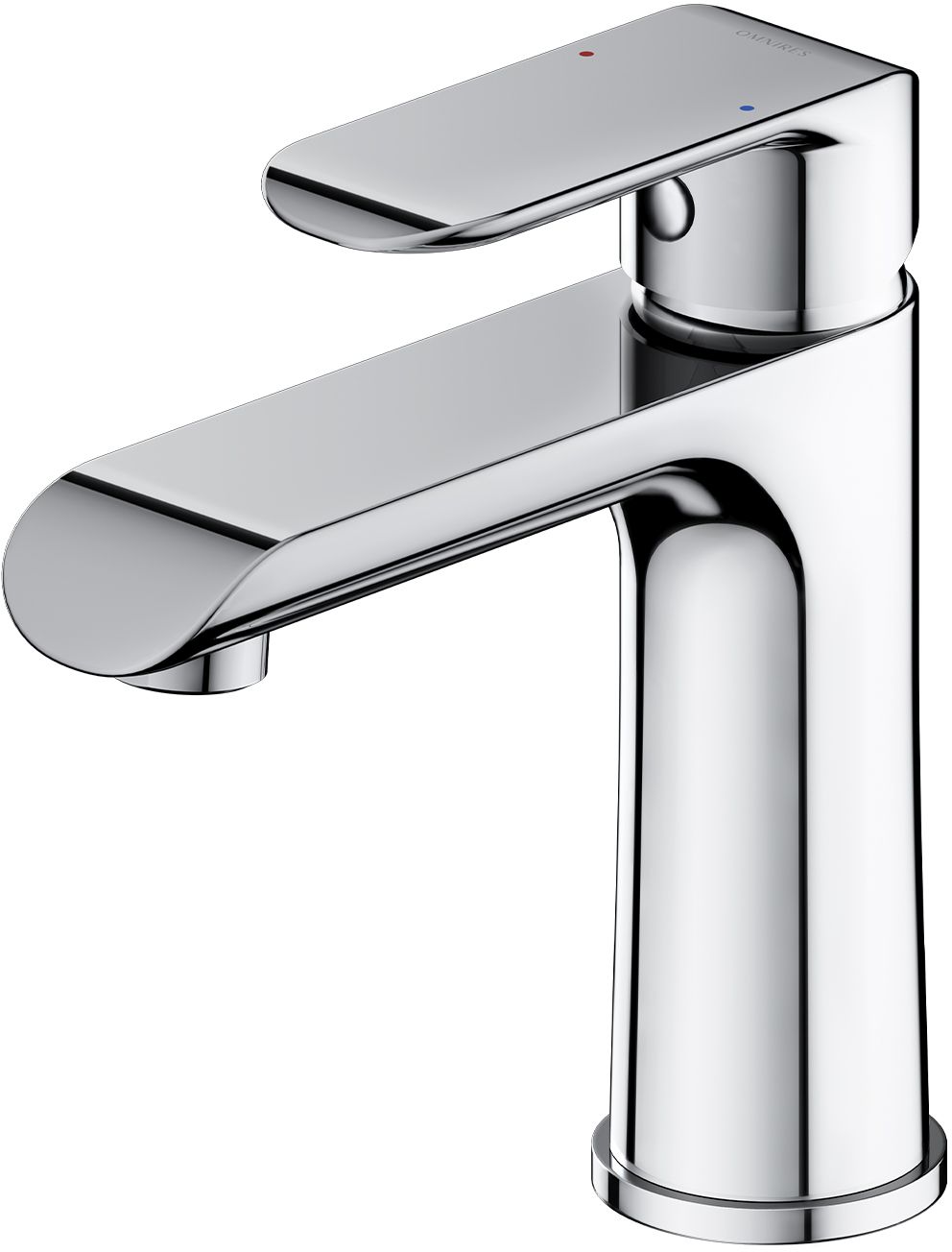 Omnires Sacramento rubinetto per lavabo verticale cromo SC2310CR