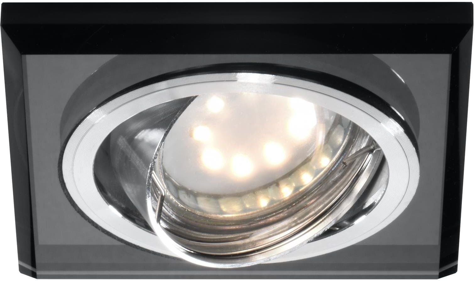 Candellux SSU-13 lampada da incasso 1x50 W nero 2263809