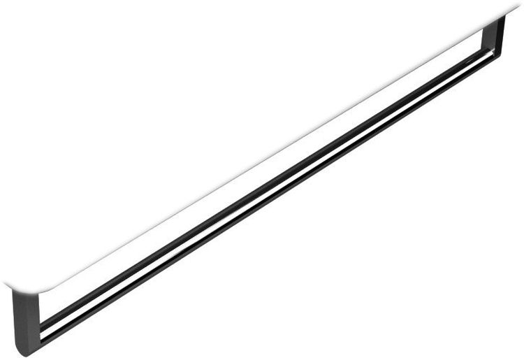 GSI Sand asta portasciugamani cromo PASAND80