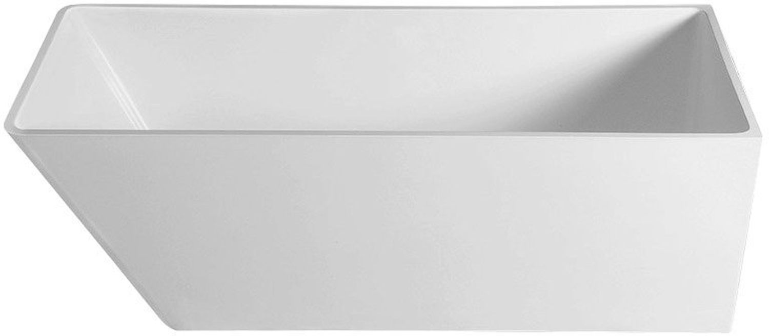 Polysan Herhis vasca da bagno freestanding 170x72 cm rettangolare bianco 10613