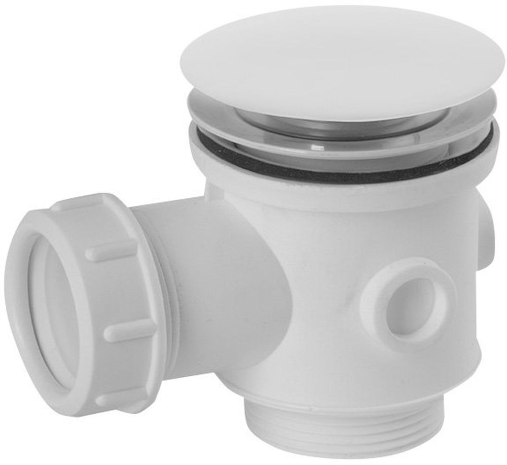 Polysan tappo per vasca da bagno bianco 71704W