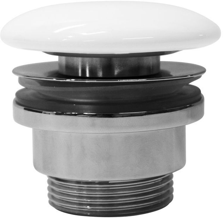 GSI tappo per lavabo bianco PVC11