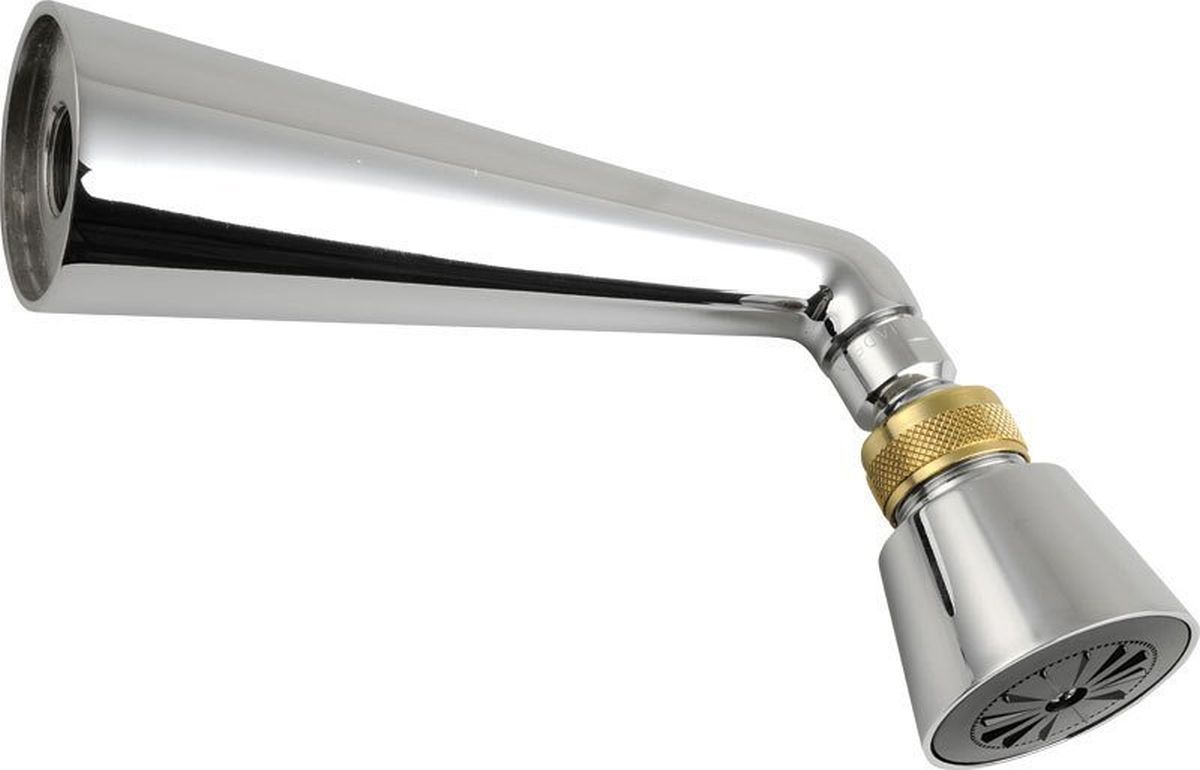 Sapho soffione laterale cromo-oro 9042