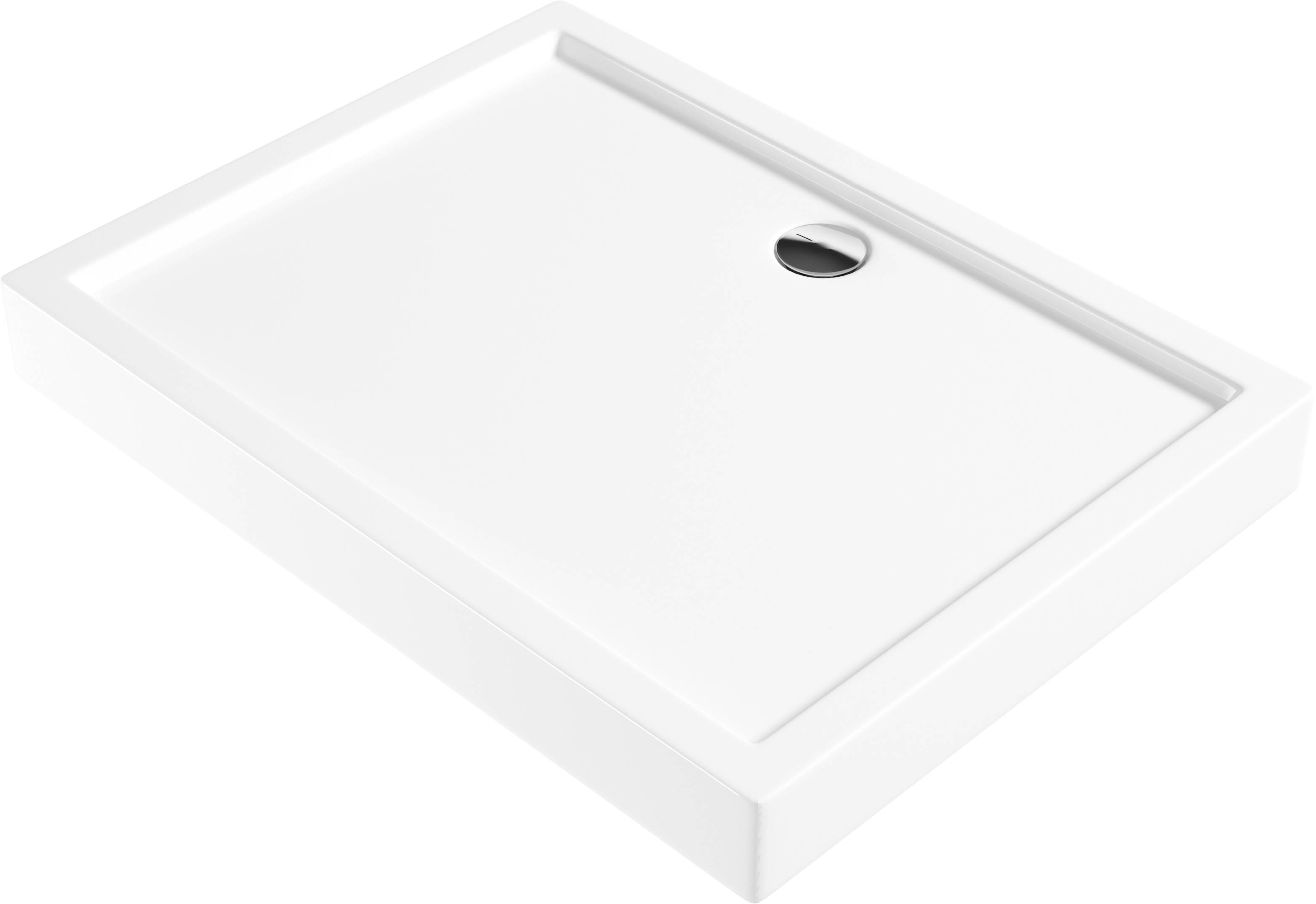 Deante Jasmin piatto doccia rettangolare 100x90 cm bianco KTJ_045B