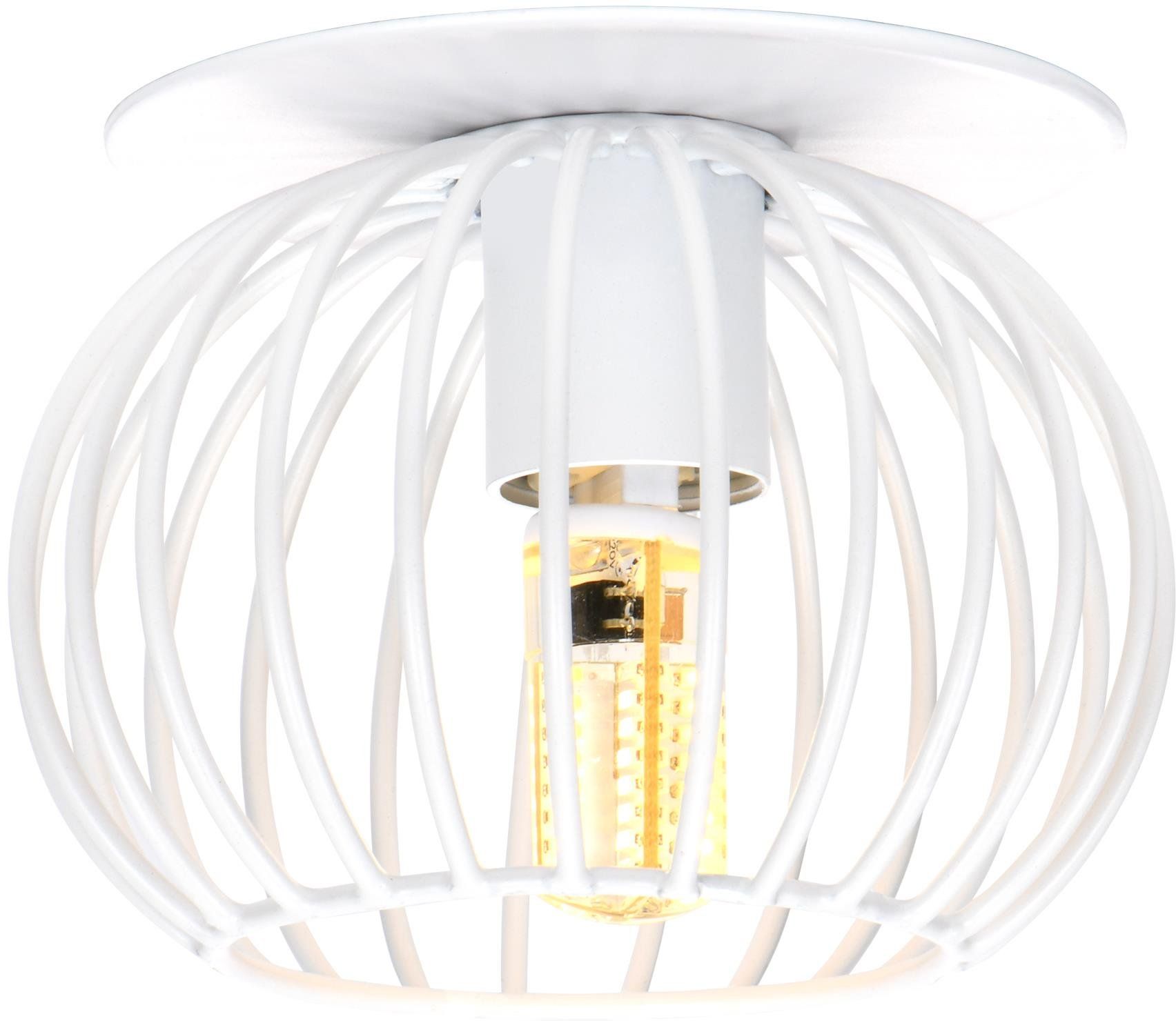 Candellux SK-93 lampada da incasso 1x40 W bianco 2268743