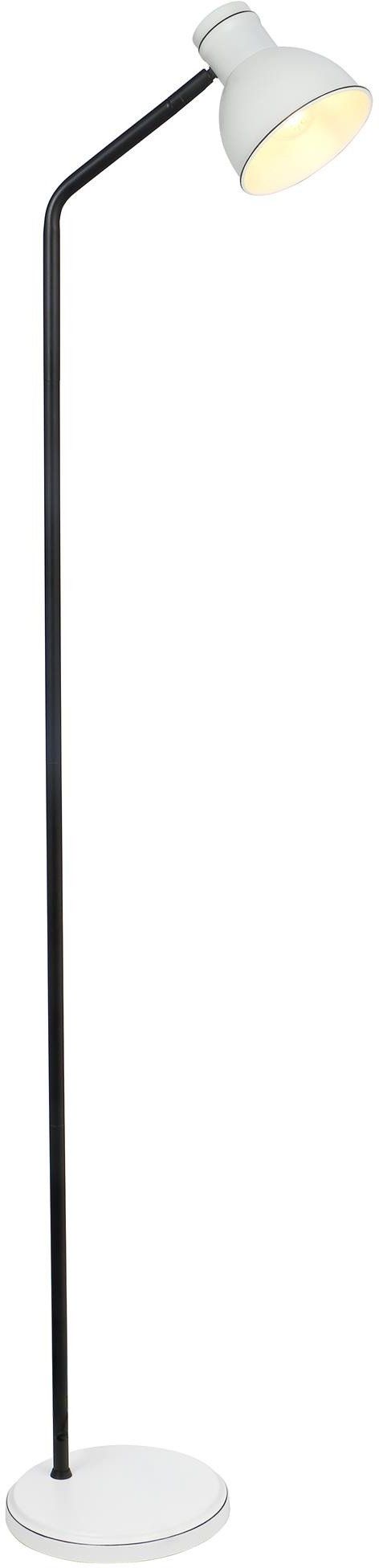 Candellux Zumba lampada da terra 1x40 W bianco-nero 51-72092