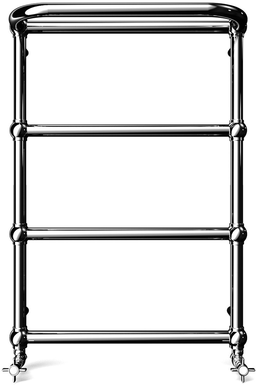 Imers Syntia radiatore da bagno a scaletta 73.8x53 cm cromo 3010