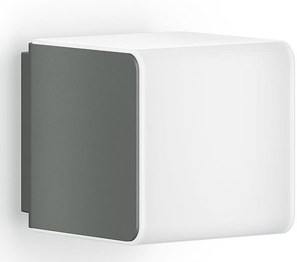 Steinel L 830 lampada da parete per esterni 1x9.5 W bianco-antracite ST055493