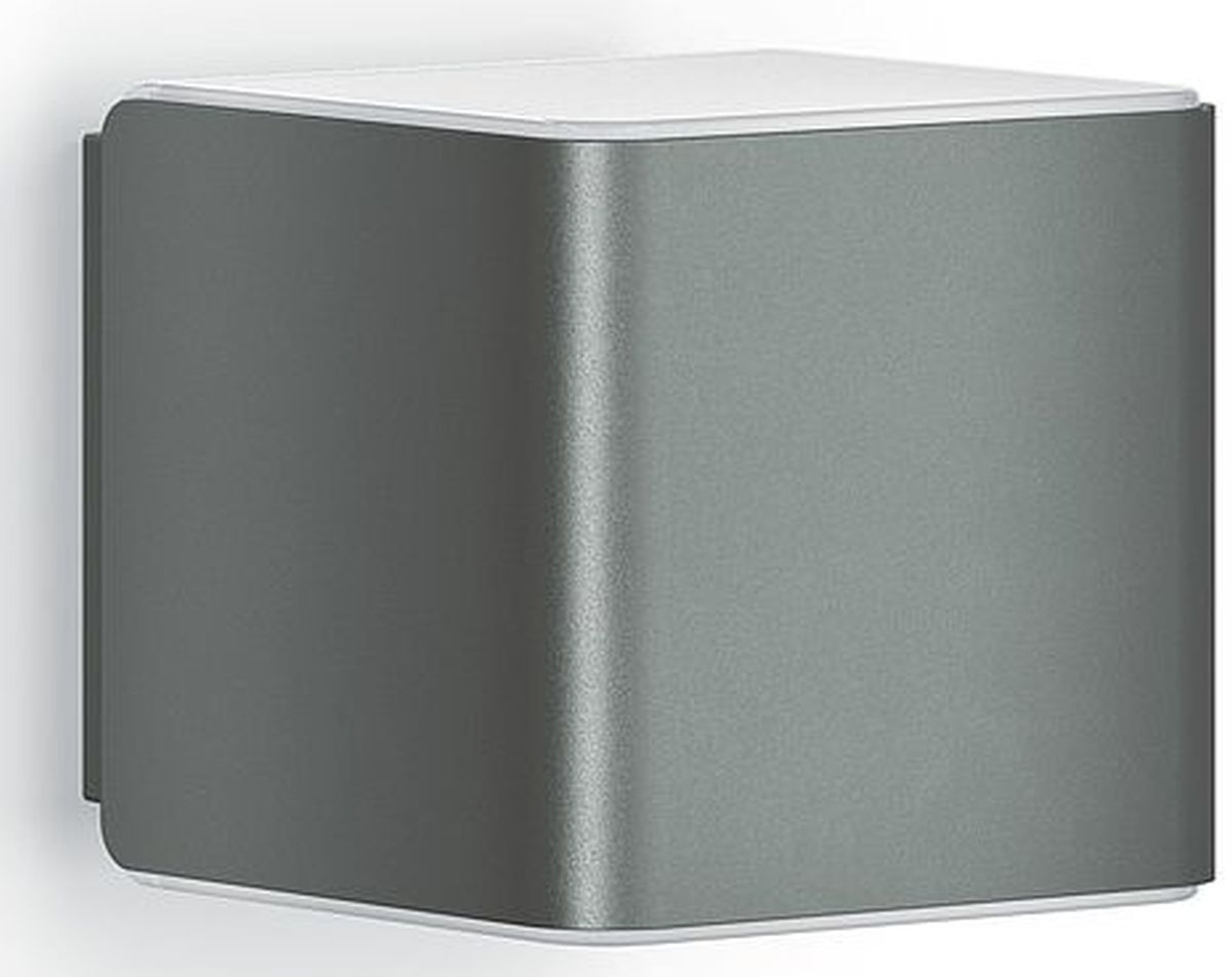 Steinel L 840 lampada da parete per esterni 1x9.5 W bianco-antracite ST055530